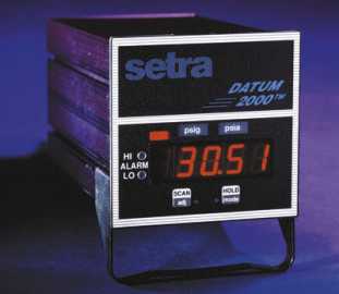 Setra Systems, Inc. - Datum 2000 (Dual Channel Meter